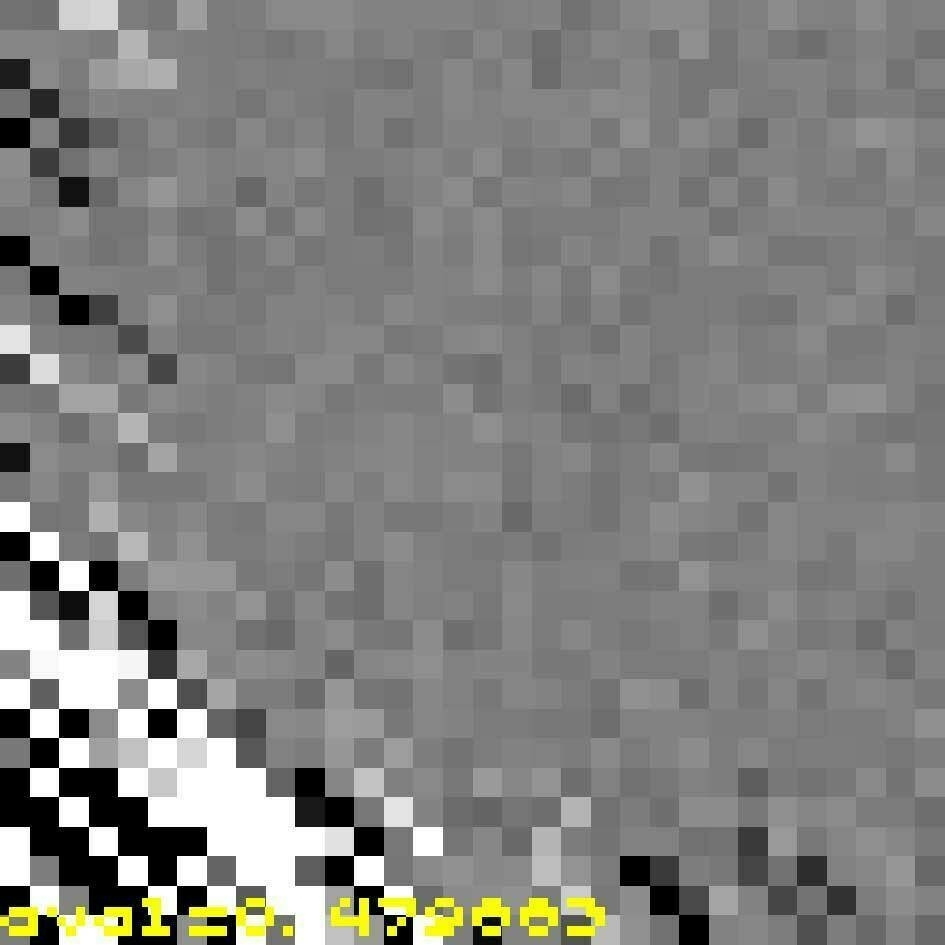 Avalanche matrix for Schechter and Bridson hash